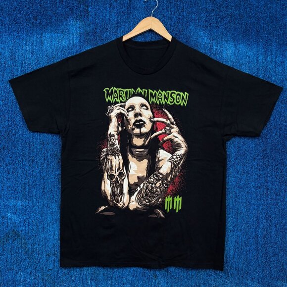 Marilyn Manson Antichrist Superstar Rock T-Shirt Size Extra Large - Picture 1 of 4